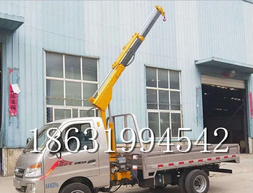 遵化市车载吊机搬运小型小型车载吊机移动起重机家用车吊水泥